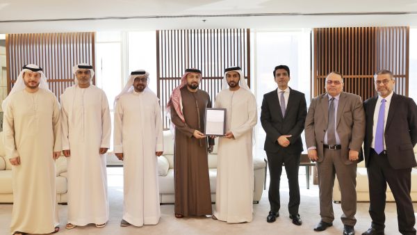 During the event. Ajman Bank Awarded Coveted ISO 22301:2019 Certification for Business Continuity Management