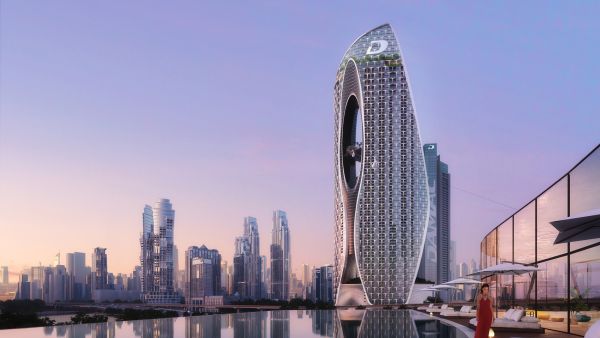 Construction in steady progress on DAMAC’s Safa TWO de GRISOGONO luxury tower