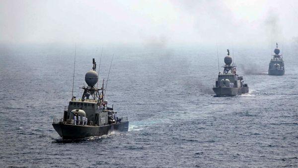 Iran navy forces