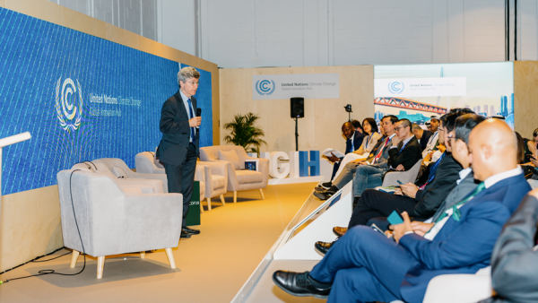 At COP28, Huawei Executive Says Carbon Neutrality Will Trigger Revolutionary Change 