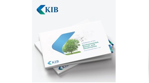 Confirming the Bank’s commitment to aligning its business with ESG practices KIB publishes its Annual Sustainability Report