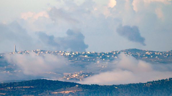 Lebanon-Israeli borders