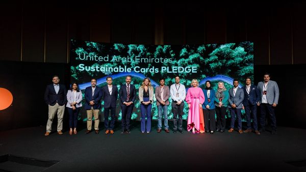 During the event 80% of Mastercard cards in the UAE to be sustainable by 2025 as part of a world-first Sustainable Cards Pledge