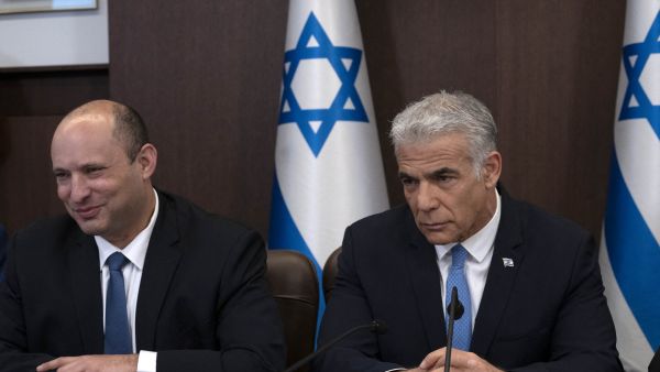 Former Israeli PM Naftali Bennett