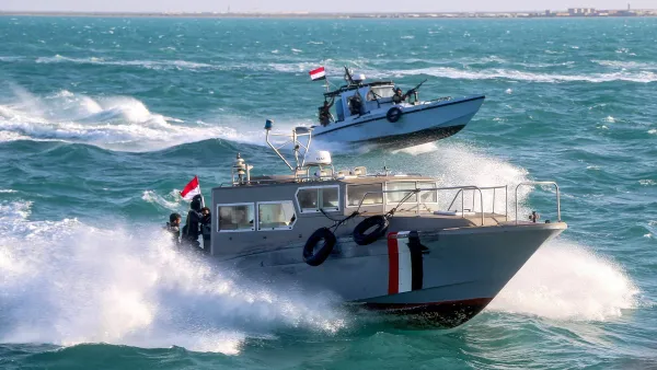 Yemeni navy forces