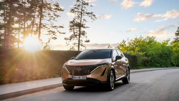 Nissan Ariya earns 2023 TOP SAFETY PICK+ rating from IIHS