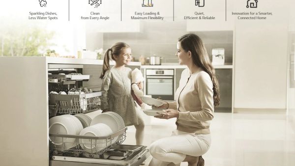DISCOVER RESTFUL MOMENTS AND A WORLD OF CONVENIENCE WITH LG DISHWASHERS DISCOVER RESTFUL MOMENTS AND A WORLD OF CONVENIENCE WITH LG DISHWASHERS