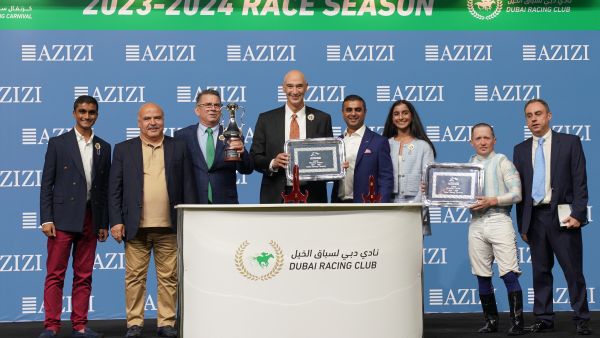 Azizi Developments sponsors the Dubai World Cup Racing Carnival for the 7th consecutive year