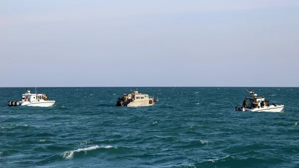 Yemeni navy forces