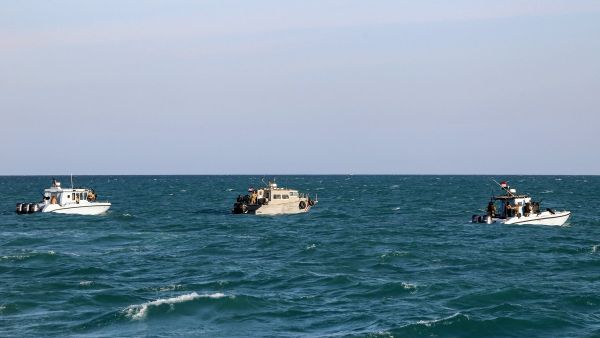 Yemeni navy forces