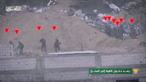 Israeli soldieries before being killed 
