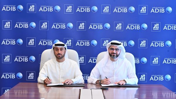 ADIB and Aldar Properties close AED 1 billion  Sustainability Linked Financing Deal