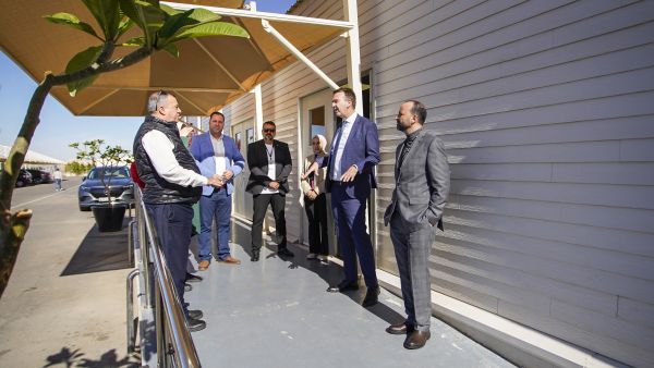Aqaba Container Terminal Makes a Valuable Contribution to Sheikh Mohammad Bin Zayd Hospital