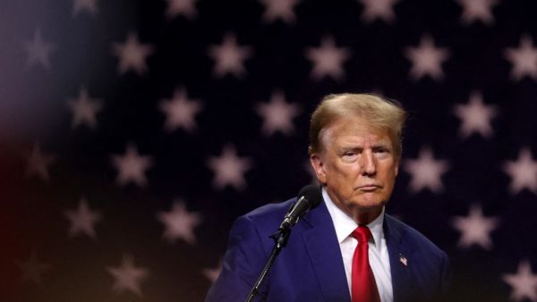 The States where Donald Trump is struggling to keep his name on the ballot. (Justin Sullivan/ AFP)