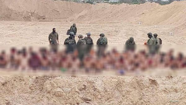 الاسرى العراة