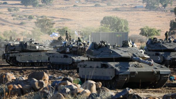العسكريين الثمانية كان بينهم قائد من لواء غولاني