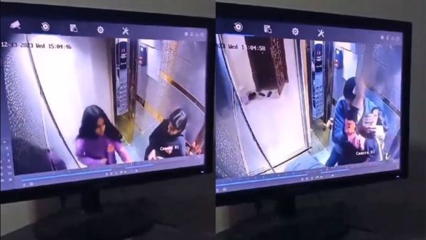 Video: 2 girls drugged, kidnapped inside elevator Egypt
