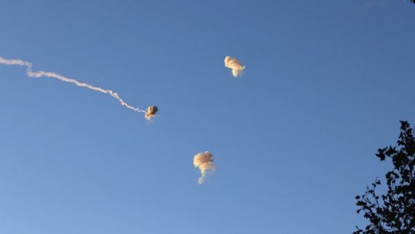 القبة الحديدية تعترض صواريخ منطلقة من لبنان