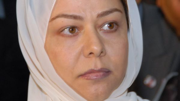 رغد، ابنة الرئيس العراقي السابق صدام حسين
