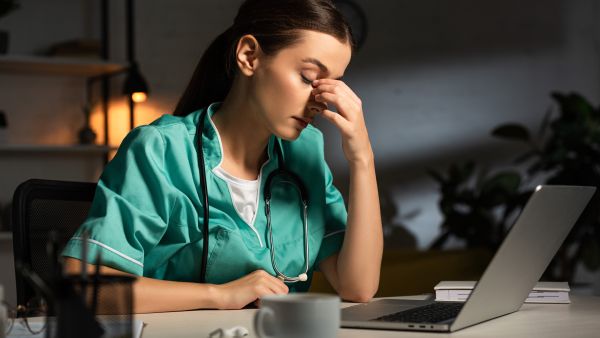Shutterstock Working night shifts