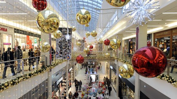 Mall in Christmas 