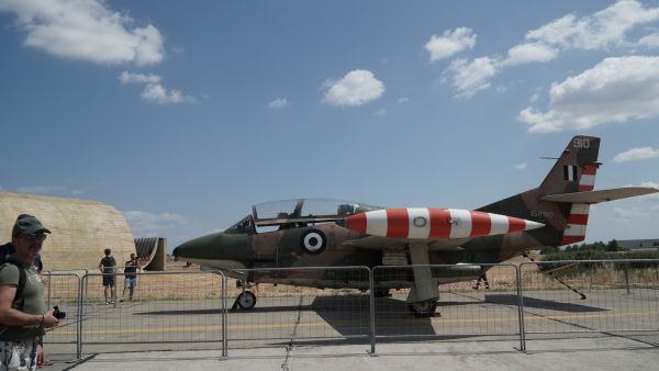 T-2 Buckeye jet trainer aircraft