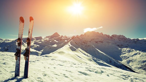 Skiing