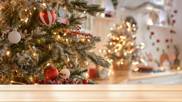 Shutterstock Christmas tree top ideas
