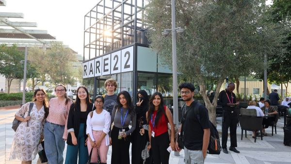 Georgetown Students and Faculty Highlight the Importance of Regional and Youth Voices at COP28