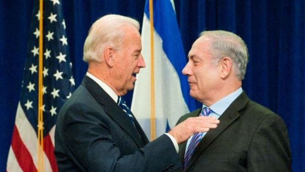 بايدن ونتنياهو 