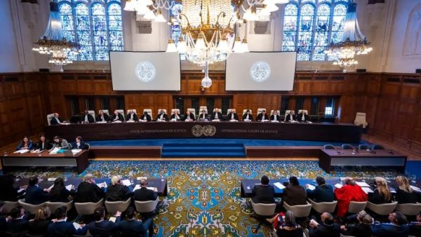 تأييد عربي واسع لقرار محكمة العدل الدولية -(ا ف ب)