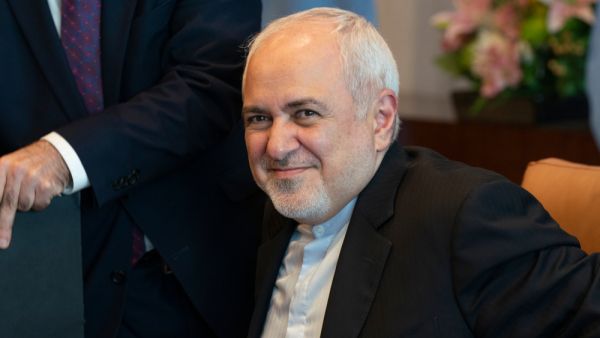  ظريف كان احد اعمدة المفاوضات مع الولايات المتحدة بشان الملف النووي الايراني