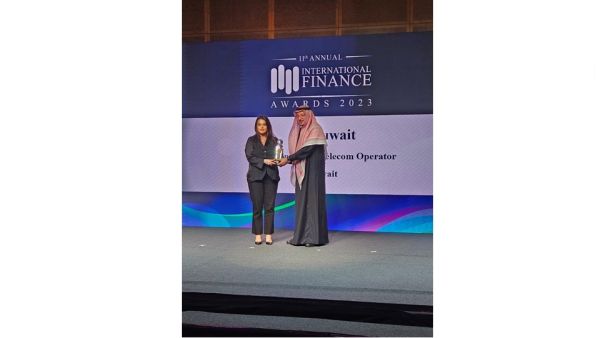 stc Kuwait & solutions by stc Kuwait receive “Most Innovative Telecom Operator” and “Best Business Enterprise Digital Transformation” at the International Finance awards