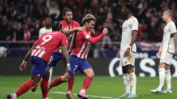 أتلتيكو مدريد يقهر ريال (Photo by Thomas COEX / AFP)