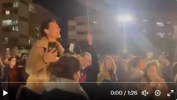 صراخ في تل أبيب ضد نتنياهو