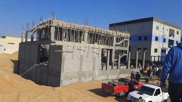 صورة من موقع الحادث -(العربية)