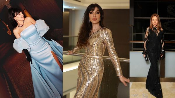 أناقة النجمات في حفل Joy awards 2024 فاخرة وسلافة معمار تخطف الأنظار 
