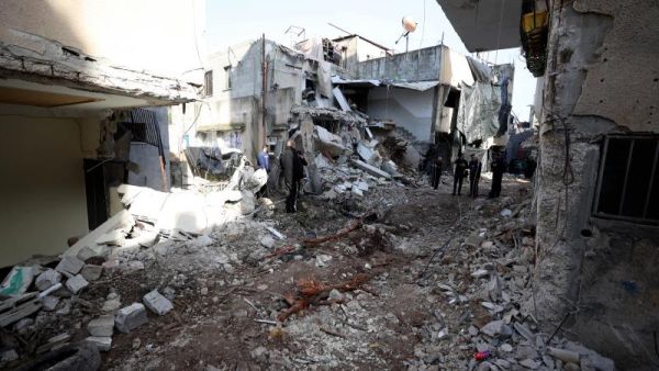 آثار الدمار في مناطق شمال غزة بعد قصف الاحتلال الإسرائيلي العنيف