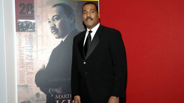 Martin Luther King Jr.'s youngest son, Dexter Scott King, dies of cancer. (X)