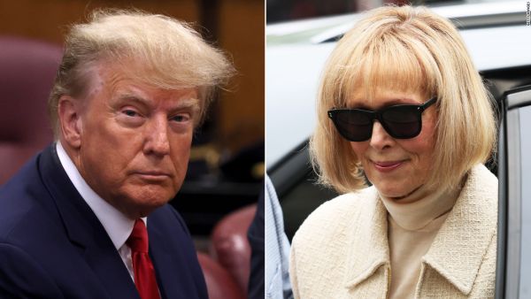 The shocking verdict in Donald Trump’s E. Jean Carroll defamation case. (X)