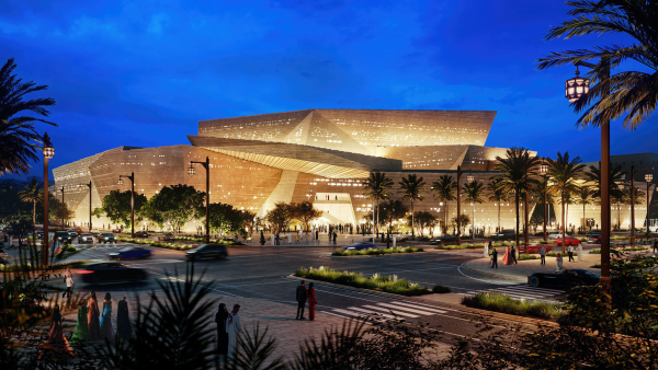 Royal Diriyah Opera House