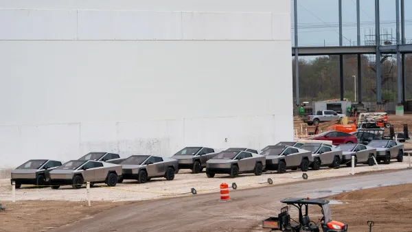 Tesla Cybertrucks