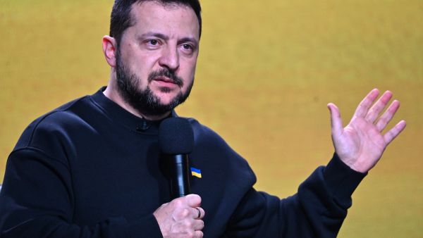 Volodymyr Zelensky