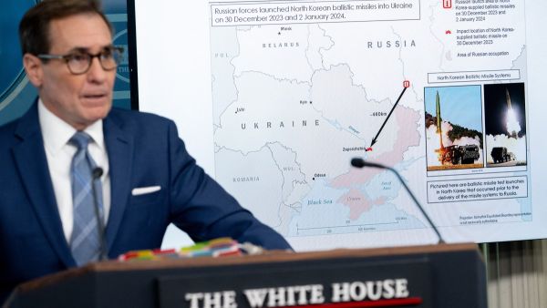 North Korea supplied Russia with missiles for Ukraine attacks: US. (Saul Loeb/ AFP)