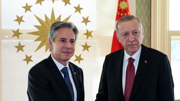 Erdogan and Blinken