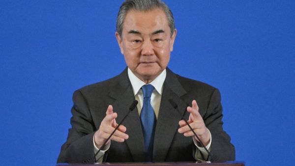 China's Foreign Minister Wang Yi