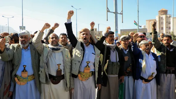 Houthis in Yemen