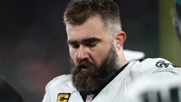 Jason Kelce’s retirement after 13 seasons: An end of an era for the Philadelphia Eagles and the NFL. (Elsa/ AFP)