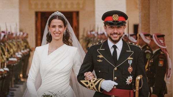 زفاف ولي العهد الأردني الأمير الحسين ورجوة الحسين