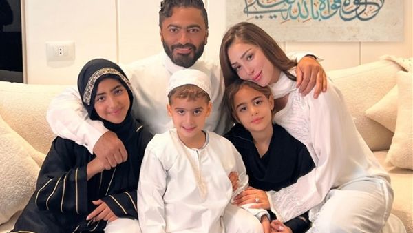 بسمة بوسيل و تامر حسني